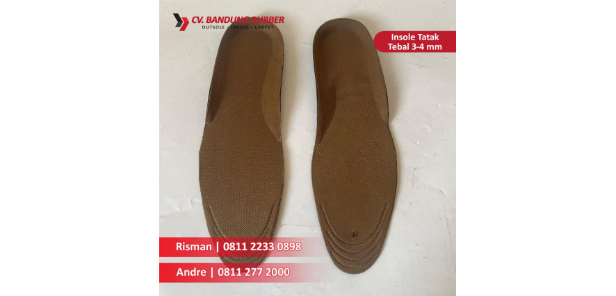 Cara Memilih Pabrik Insol Tatak Sepatu yang Terpercaya